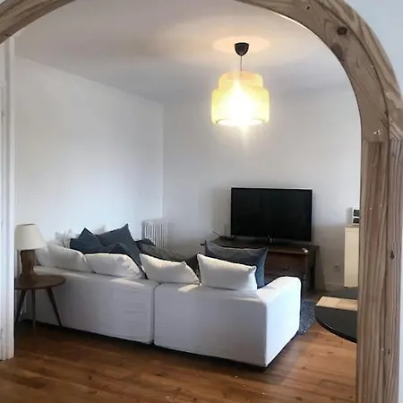 Bel Appartement Avec Vue Hendaye Exterior photo